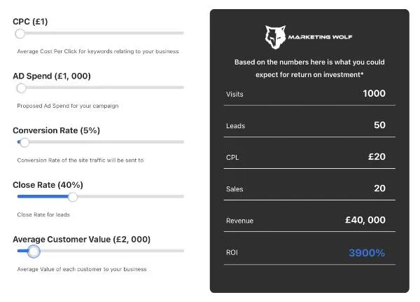 ROI Calculator