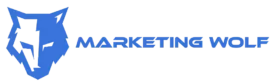 Marketing Wolf Logo